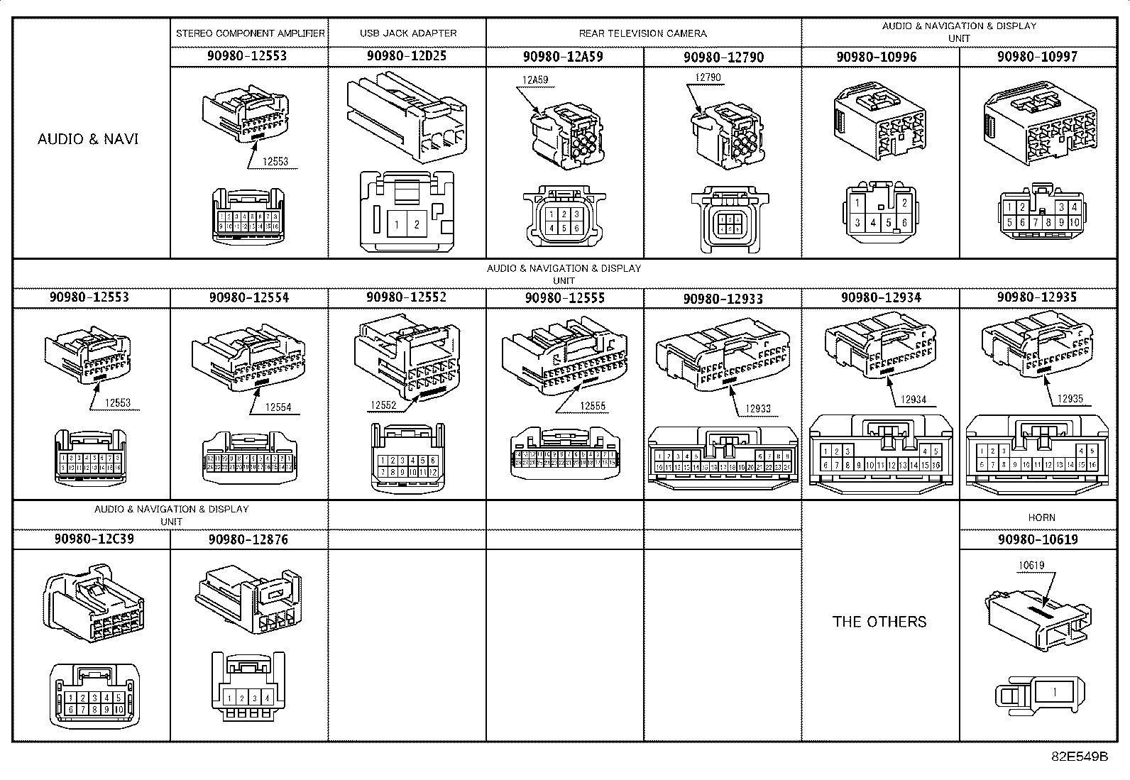 82090-60010 WIRE ASSY, EXTENSION product image