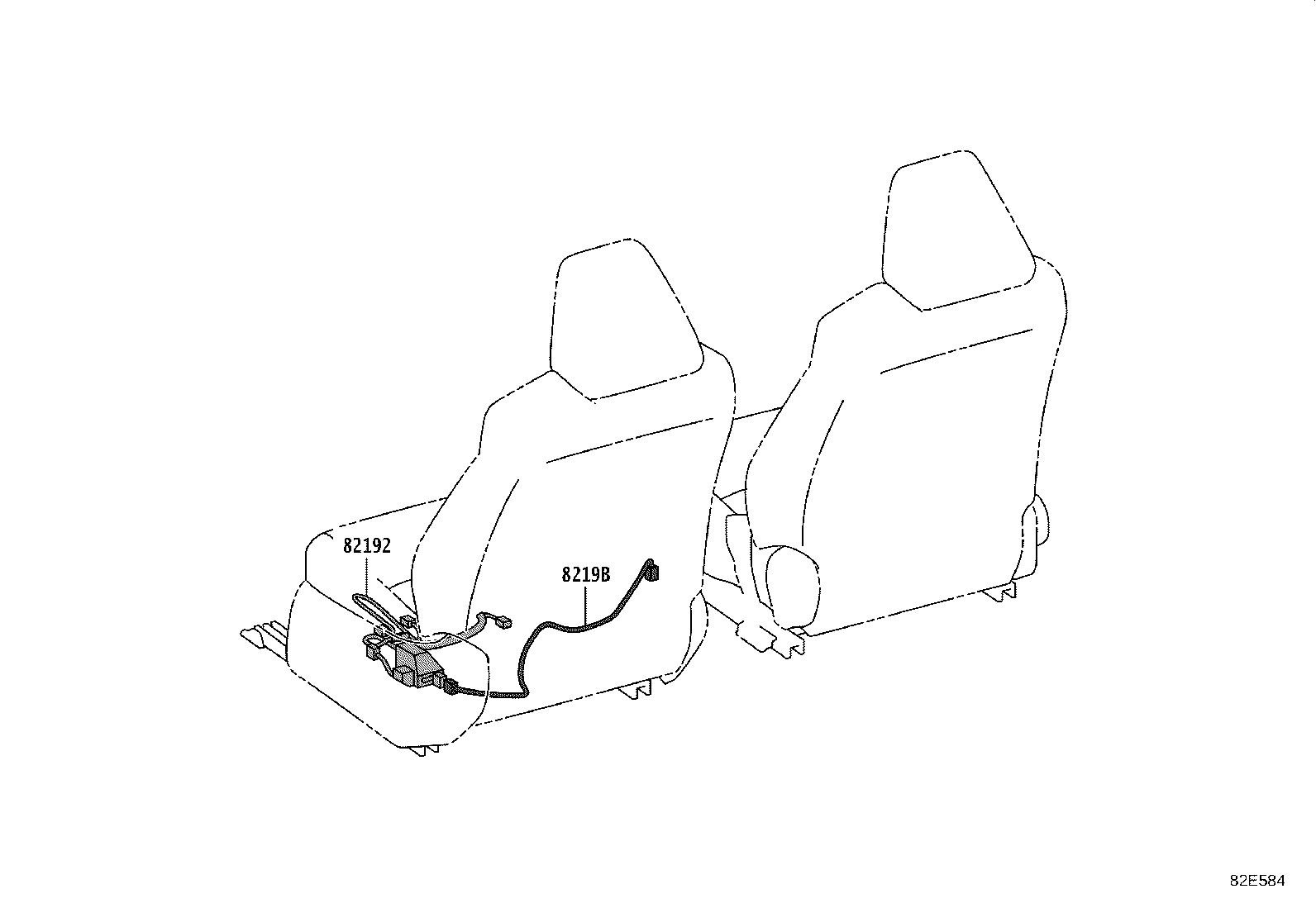 28192-F2060 CAP, STARTER TERMINAL product image