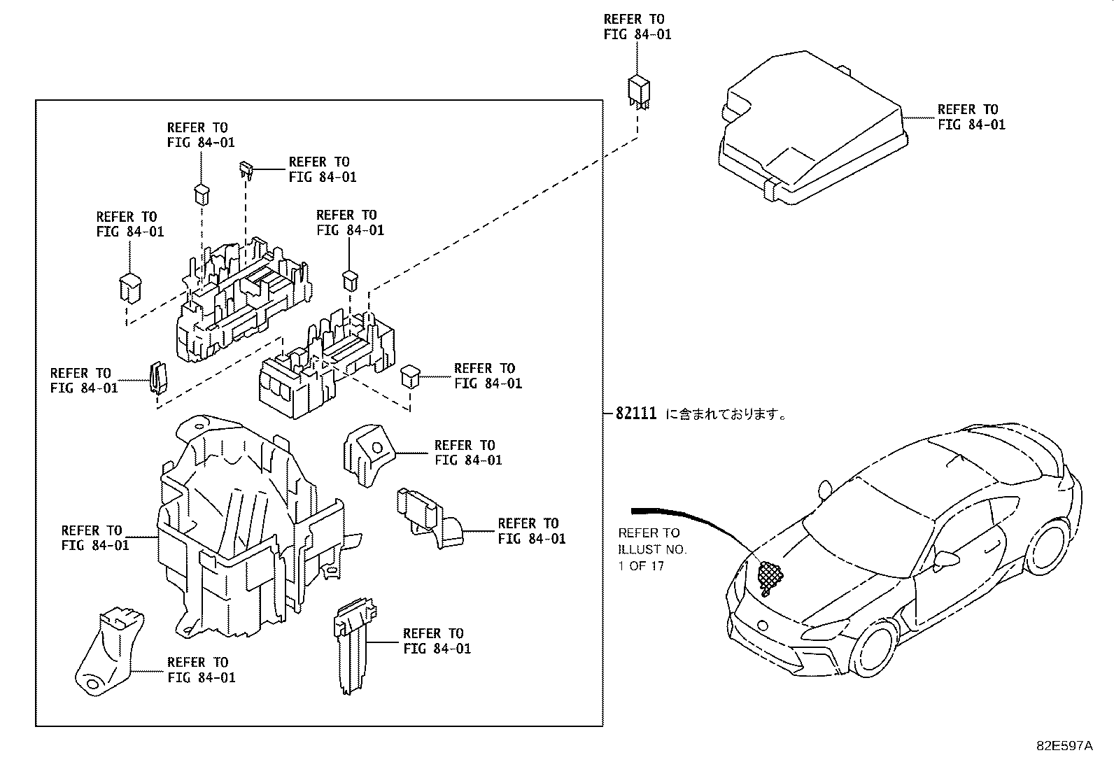 SU003-09325 WIRE, LUGGAGE ROOM, NO.1 product image