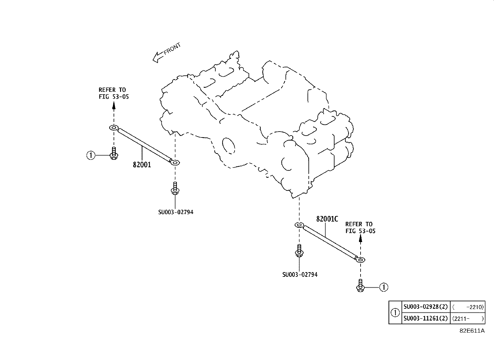 SU003-09325 WIRE, LUGGAGE ROOM, NO.1 product image