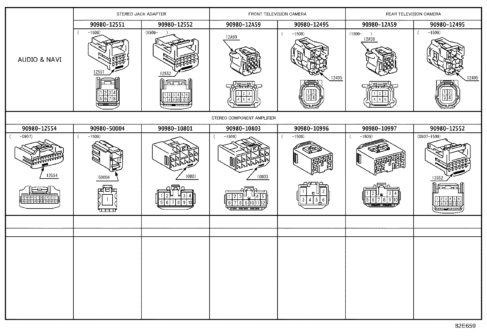 82122-60860 WIRE, ENGINE, NO.2 product image