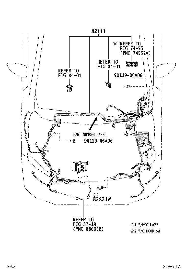 Thumbnail 2 for 82161-BY620