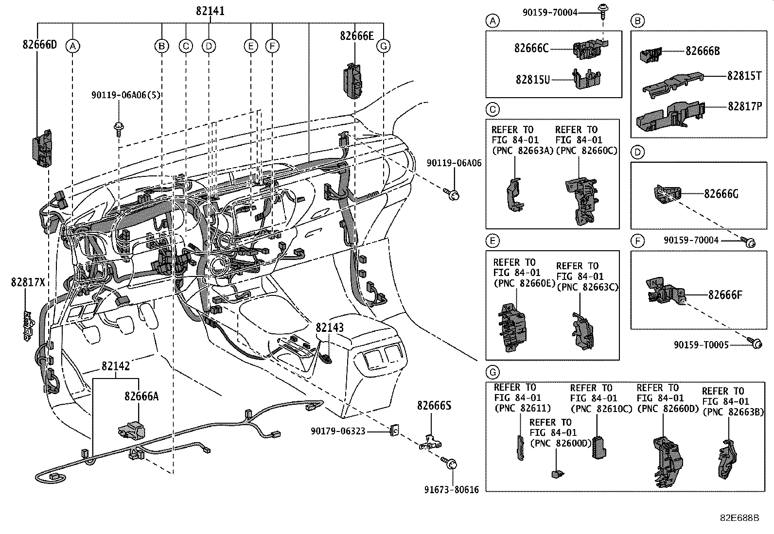 Thumbnail 4 for 82143-KKC10