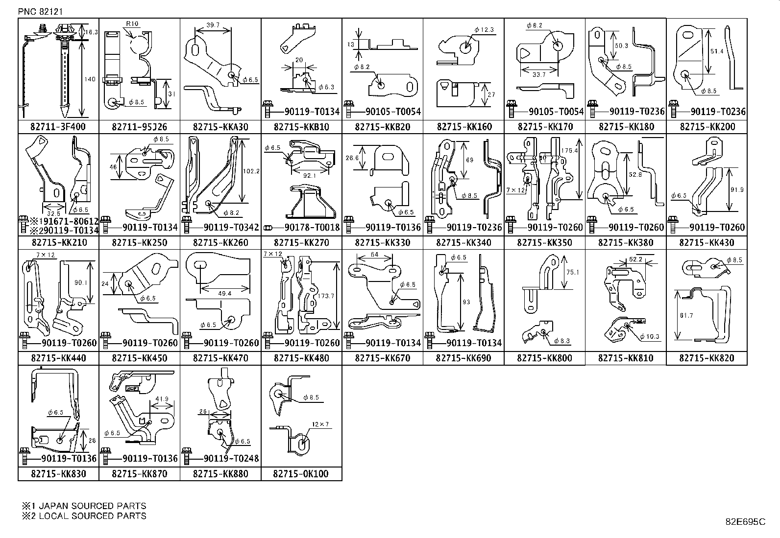 Thumbnail 5 for 82143-KKC10