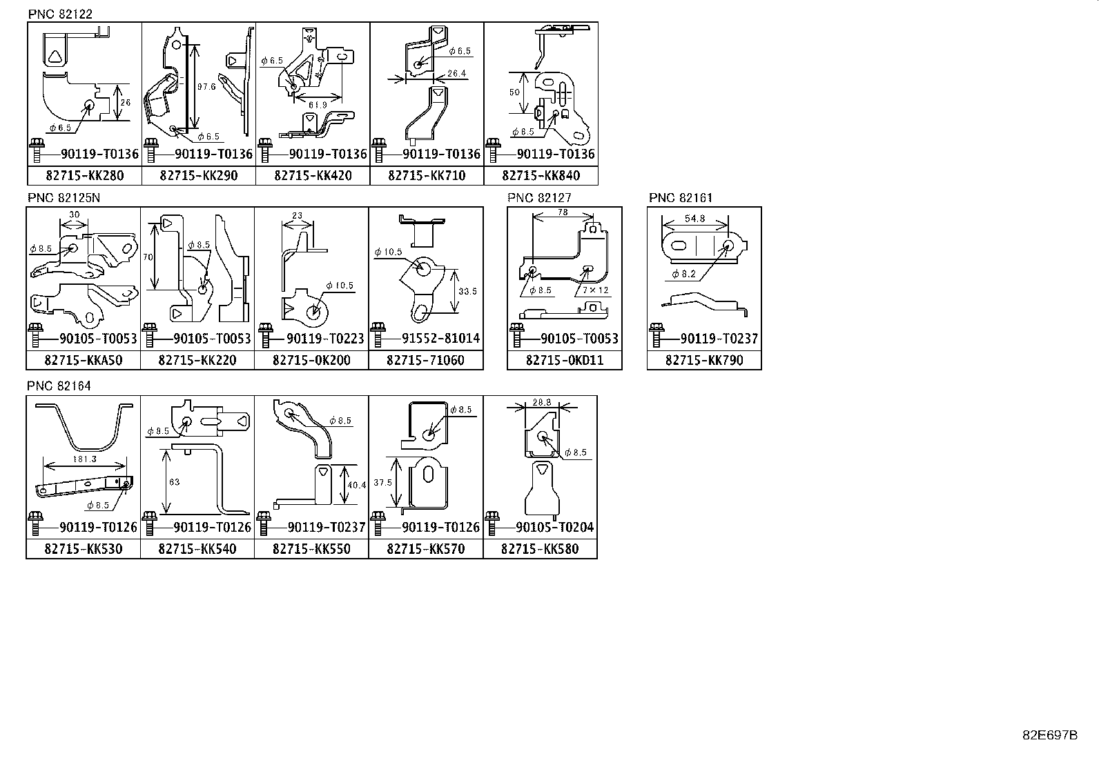 Thumbnail 6 for 82143-KKC10