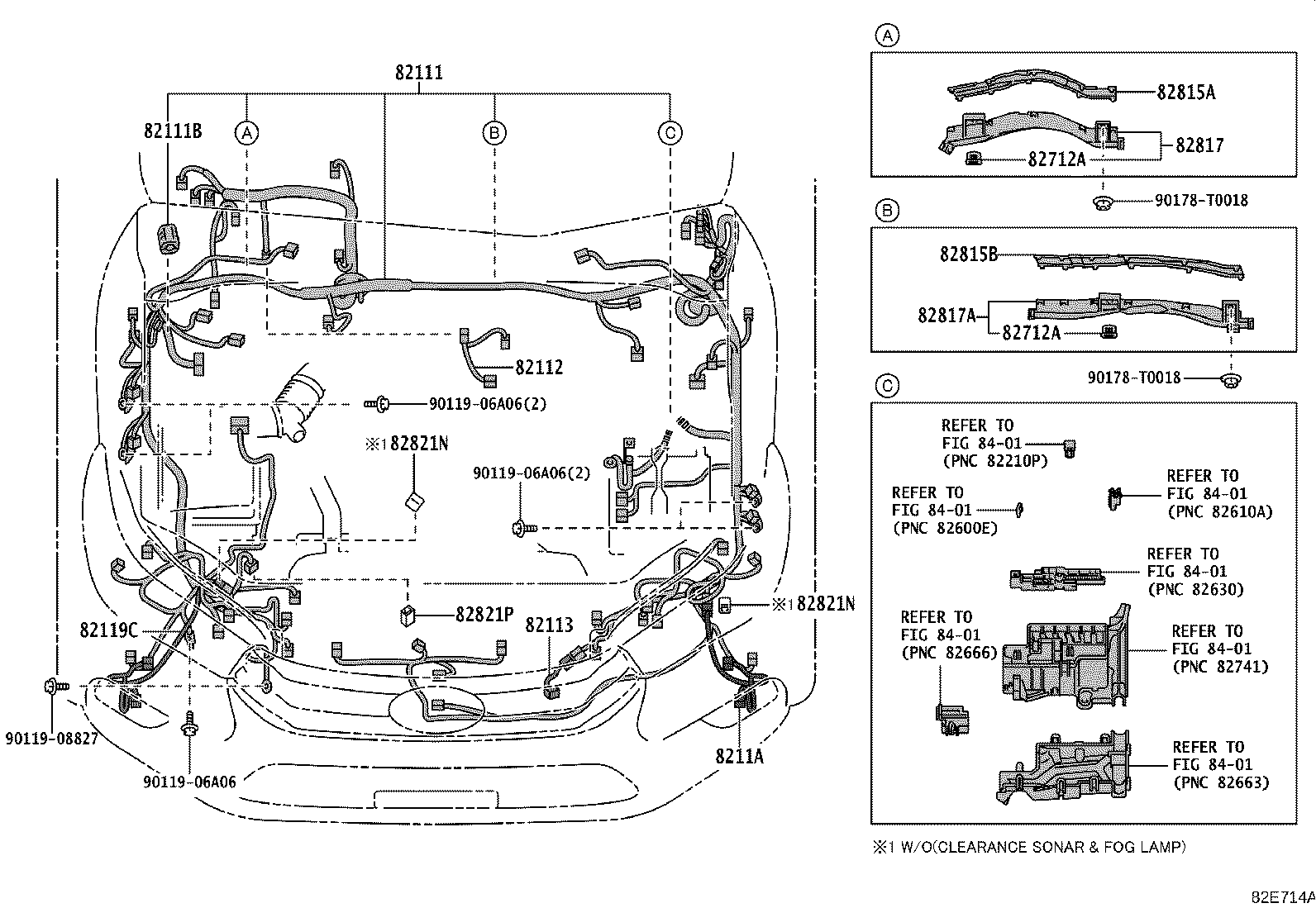 Thumbnail 2 for 82143-KKC40