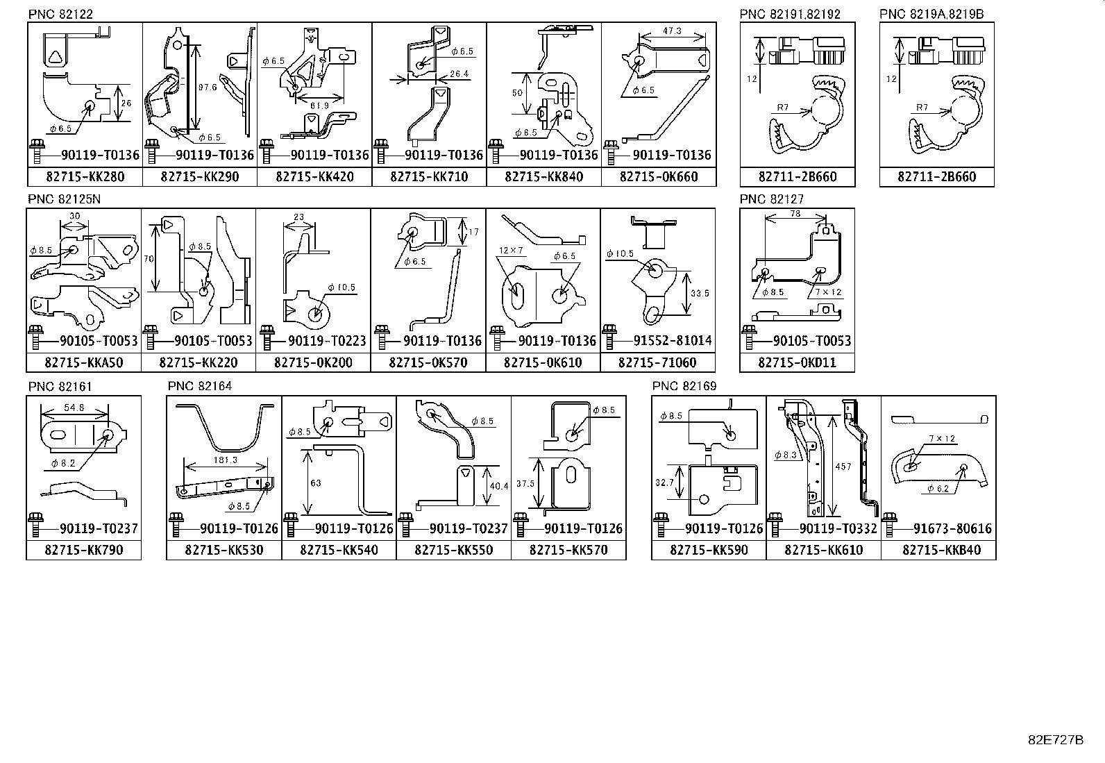 Thumbnail 6 for 82143-KKC40