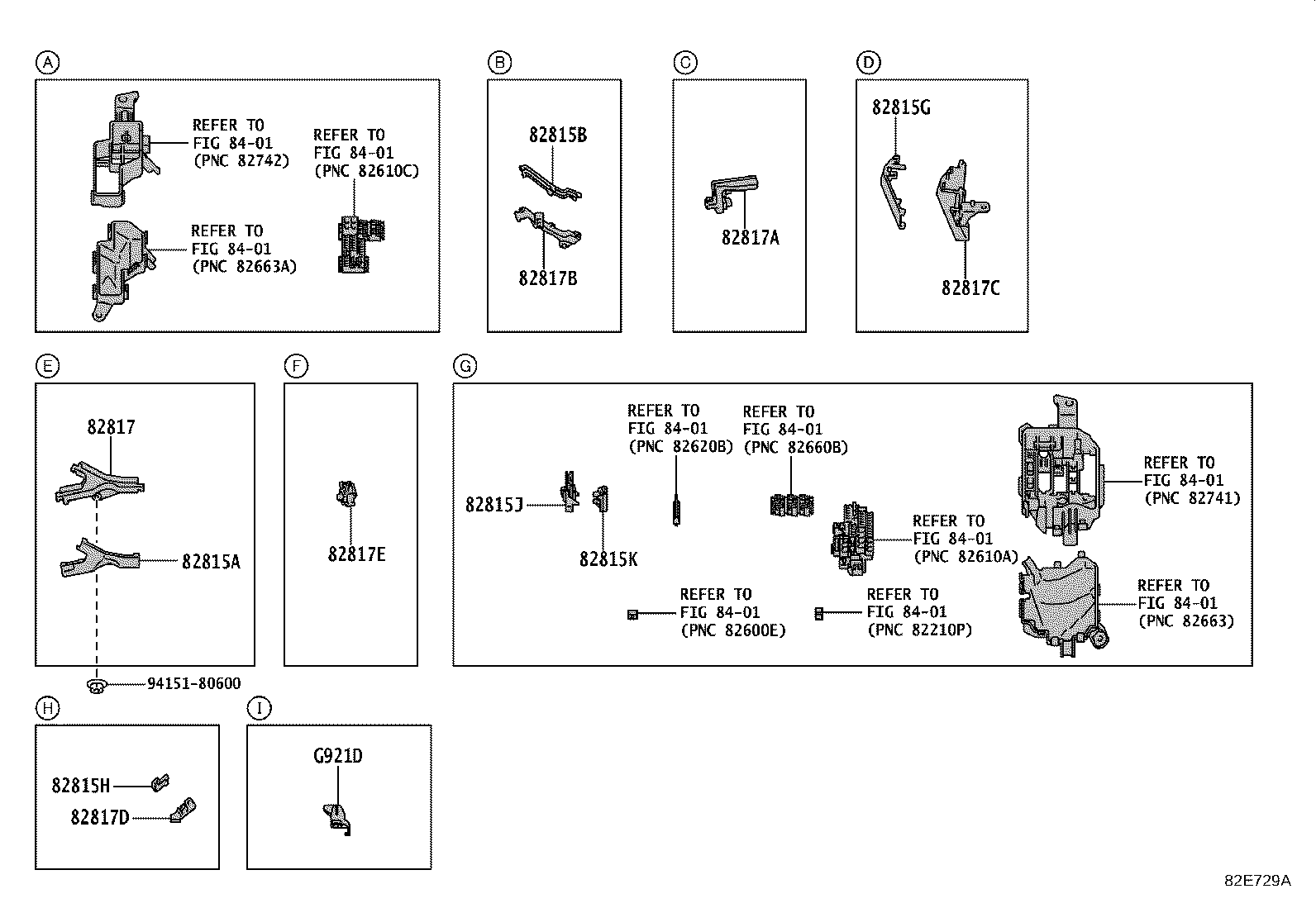 82113-52890 WIRE, ENGINE ROOM, NO.3 product image