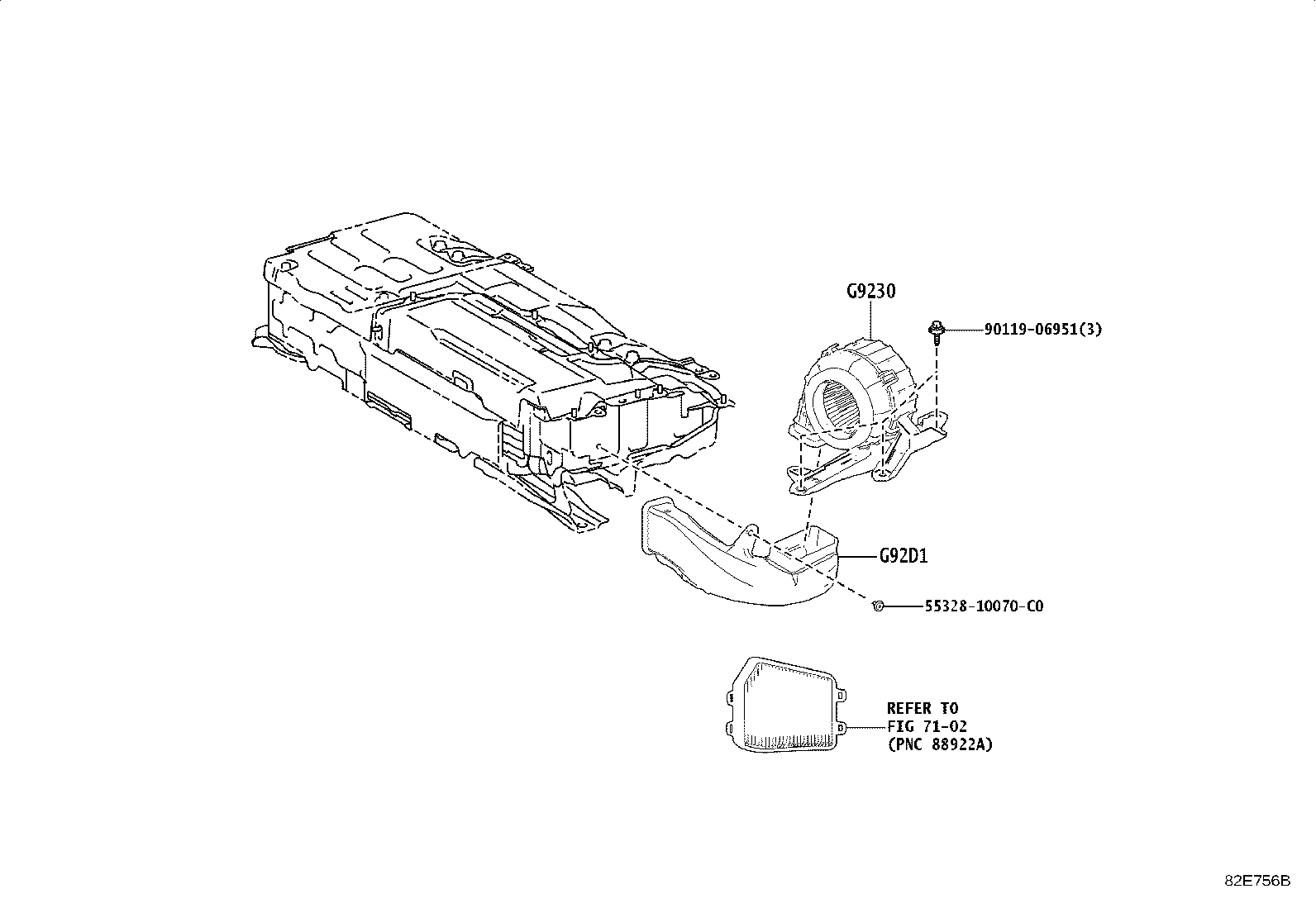 G9510-52101 BATTERY ASSY, HV SUPPLY product image