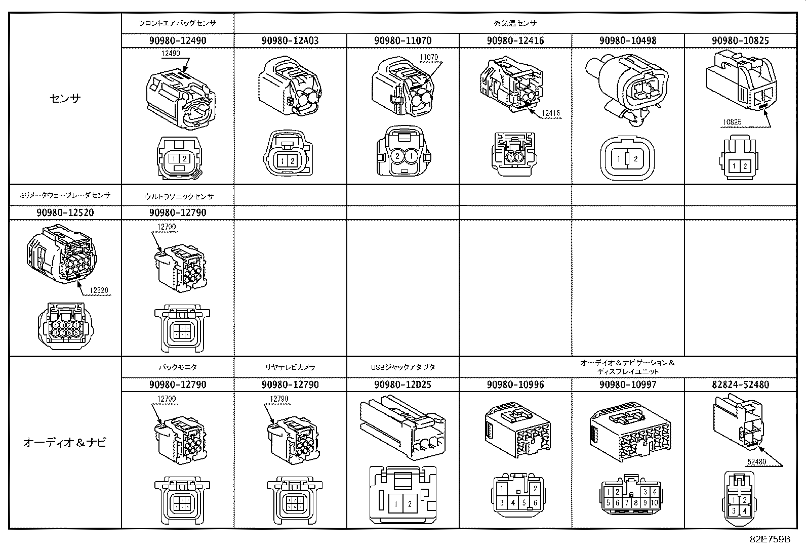 82142-V4050 WIRE, INSTRUMENT PANEL, NO.2 product image