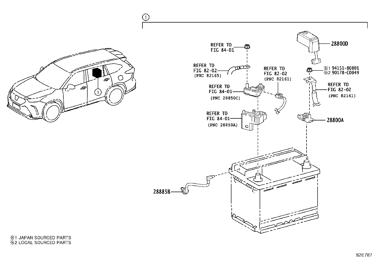 G92FC-0E020 Toyota Reference Part product image