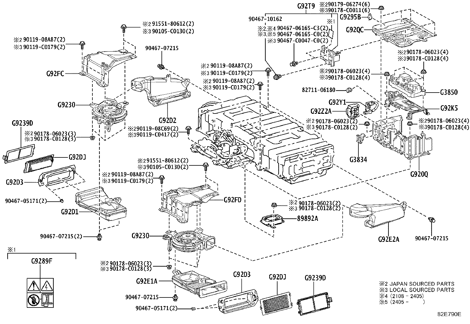 G92FC-0E020 Toyota Reference Part product image