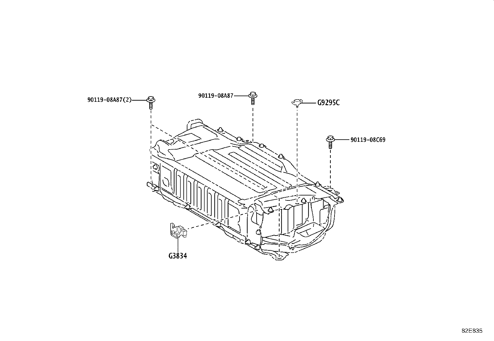 G9510-52101 BATTERY ASSY, HV SUPPLY product image
