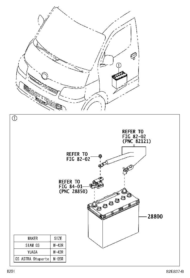 28800-BZ440 BATTERY product image