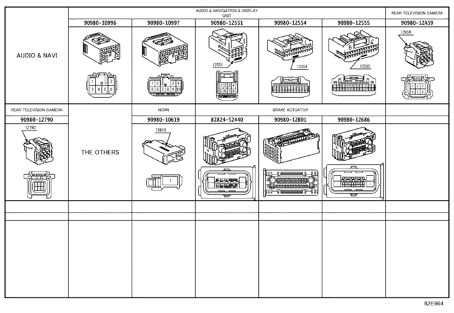 82817-02100 PROTECTOR, WIRING HARNESS, NO.1 product image