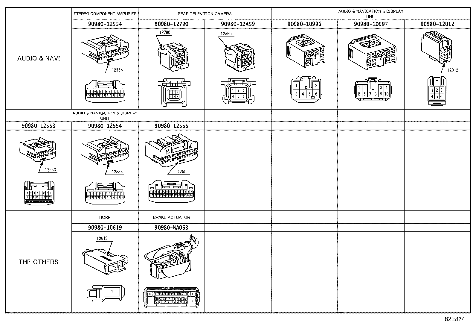 82817-07510 PROTECTOR, WIRING HARNESS, NO.2 product image