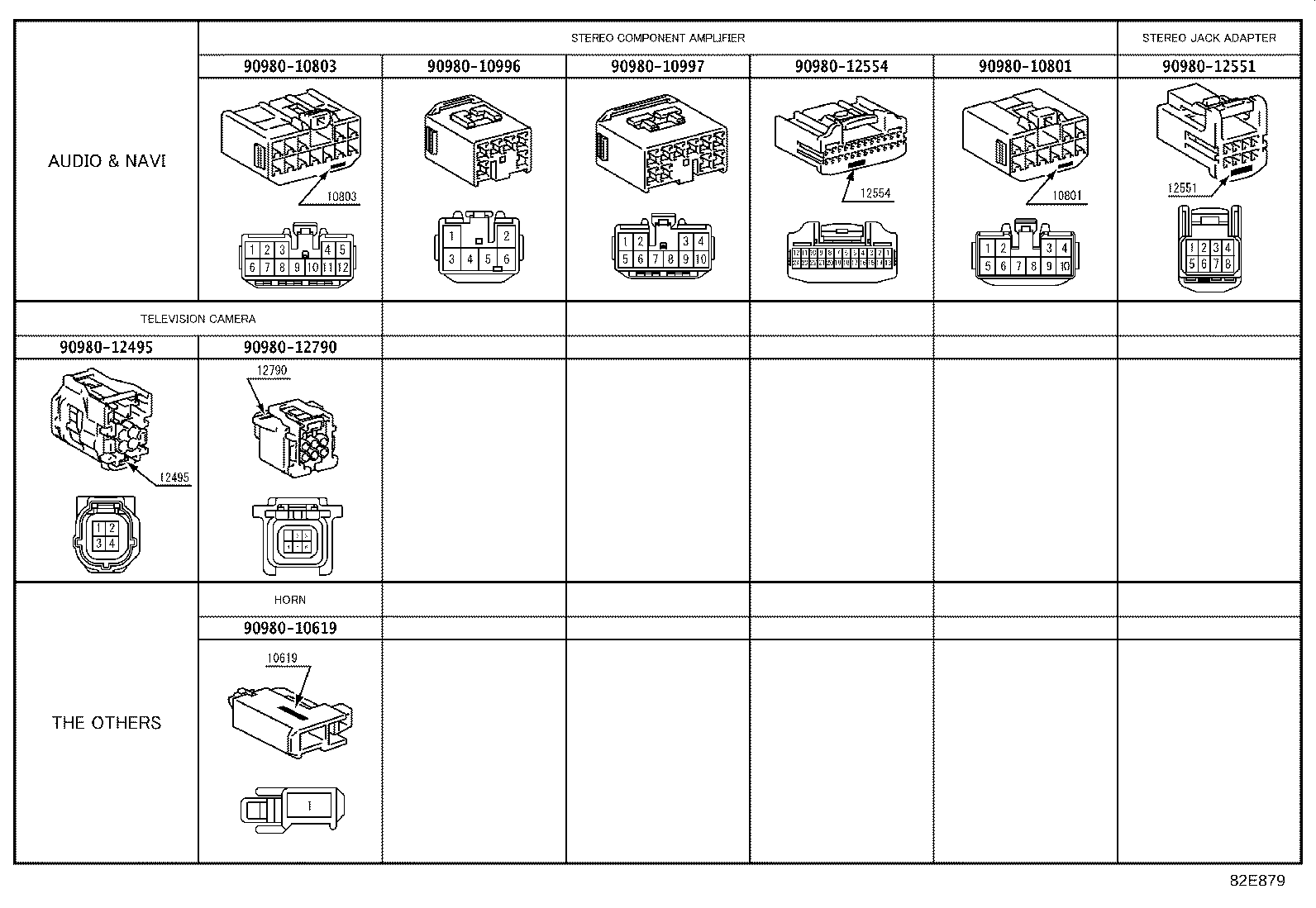 82817-0C250 PROTECTOR, WIRING HARNESS, NO.2 product image