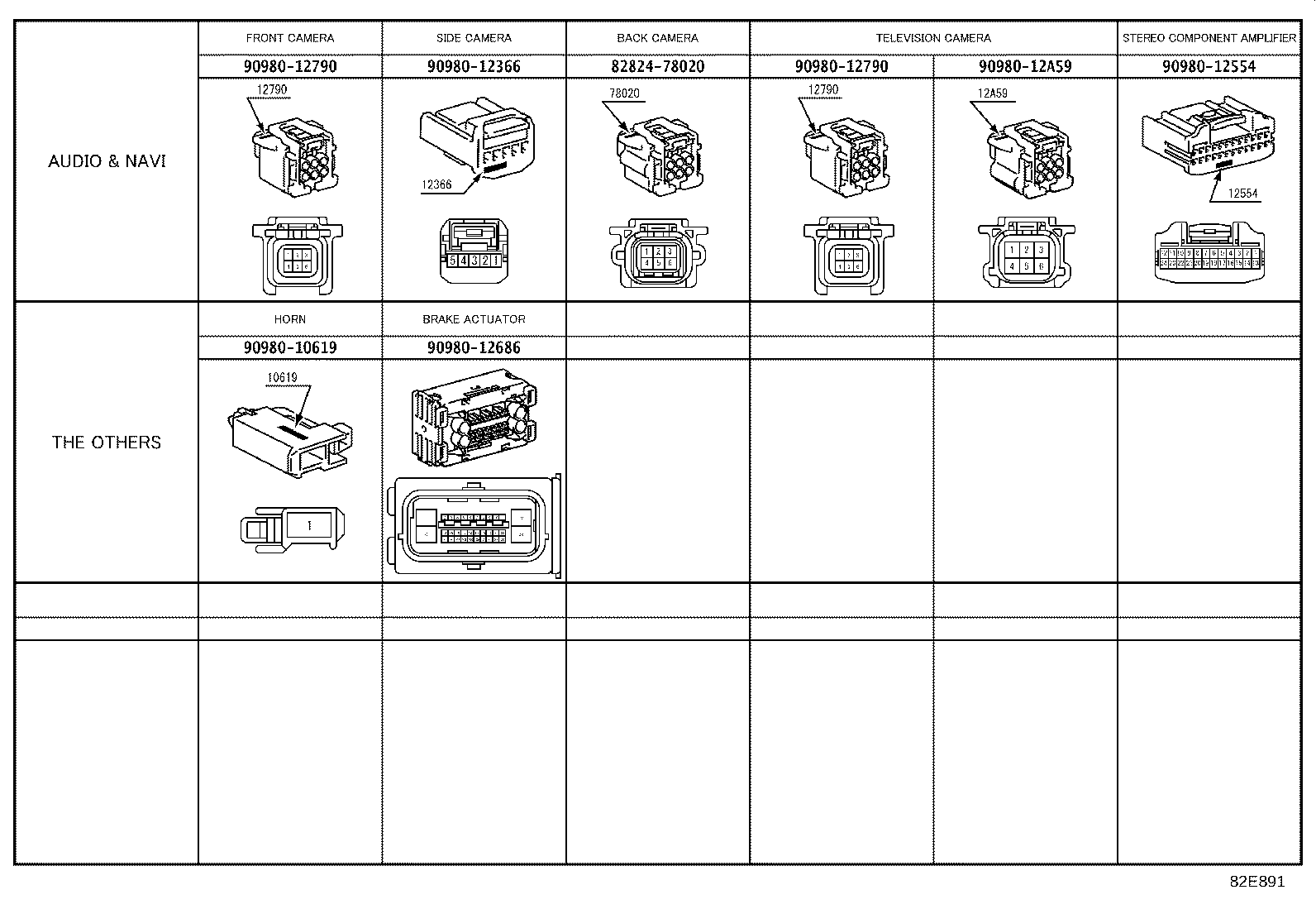 82127-08021 WIRE, ENGINE, NO.7 product image