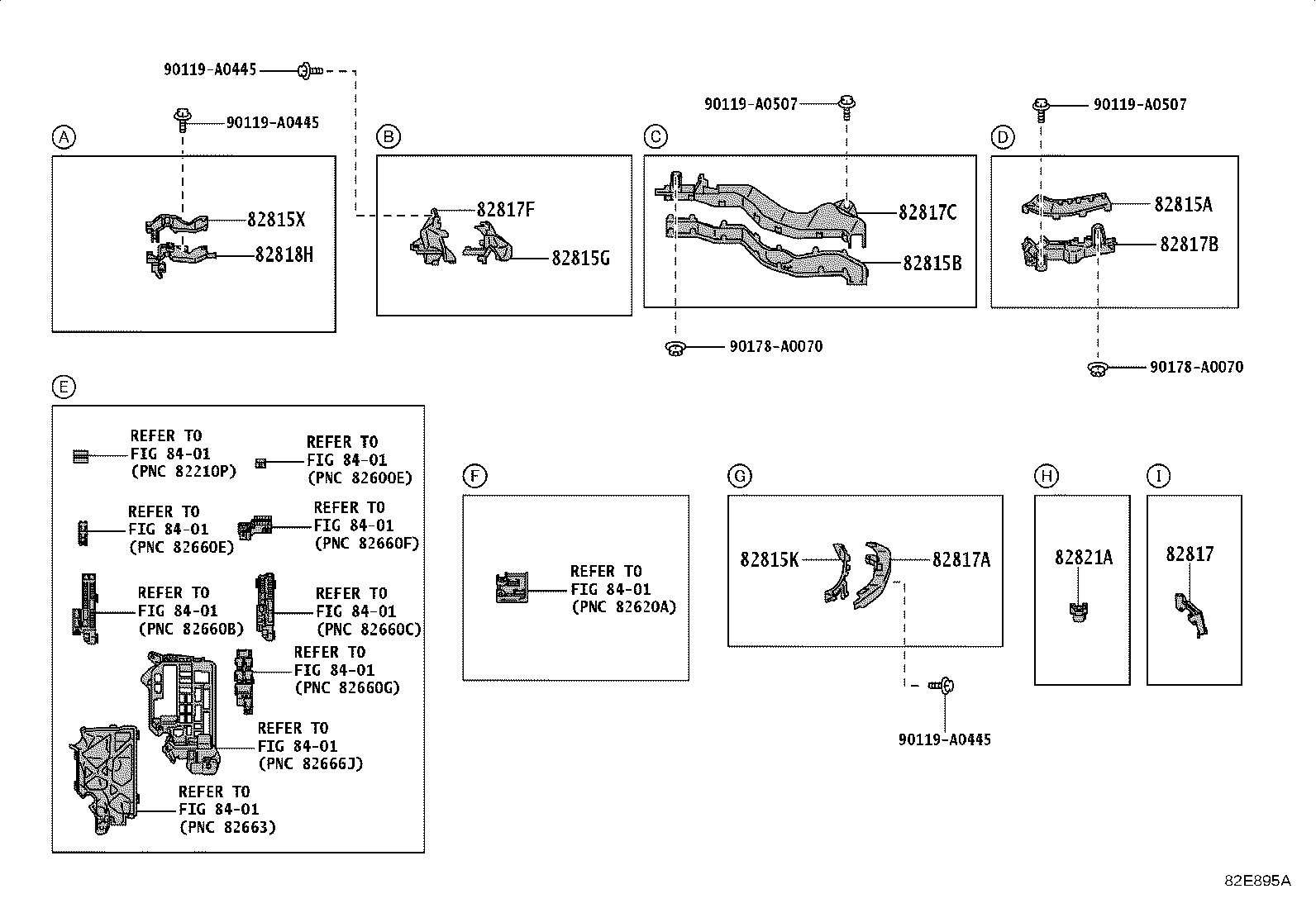 Toyota 82152-0AE50 WIRE, FRONT DOOR, LH