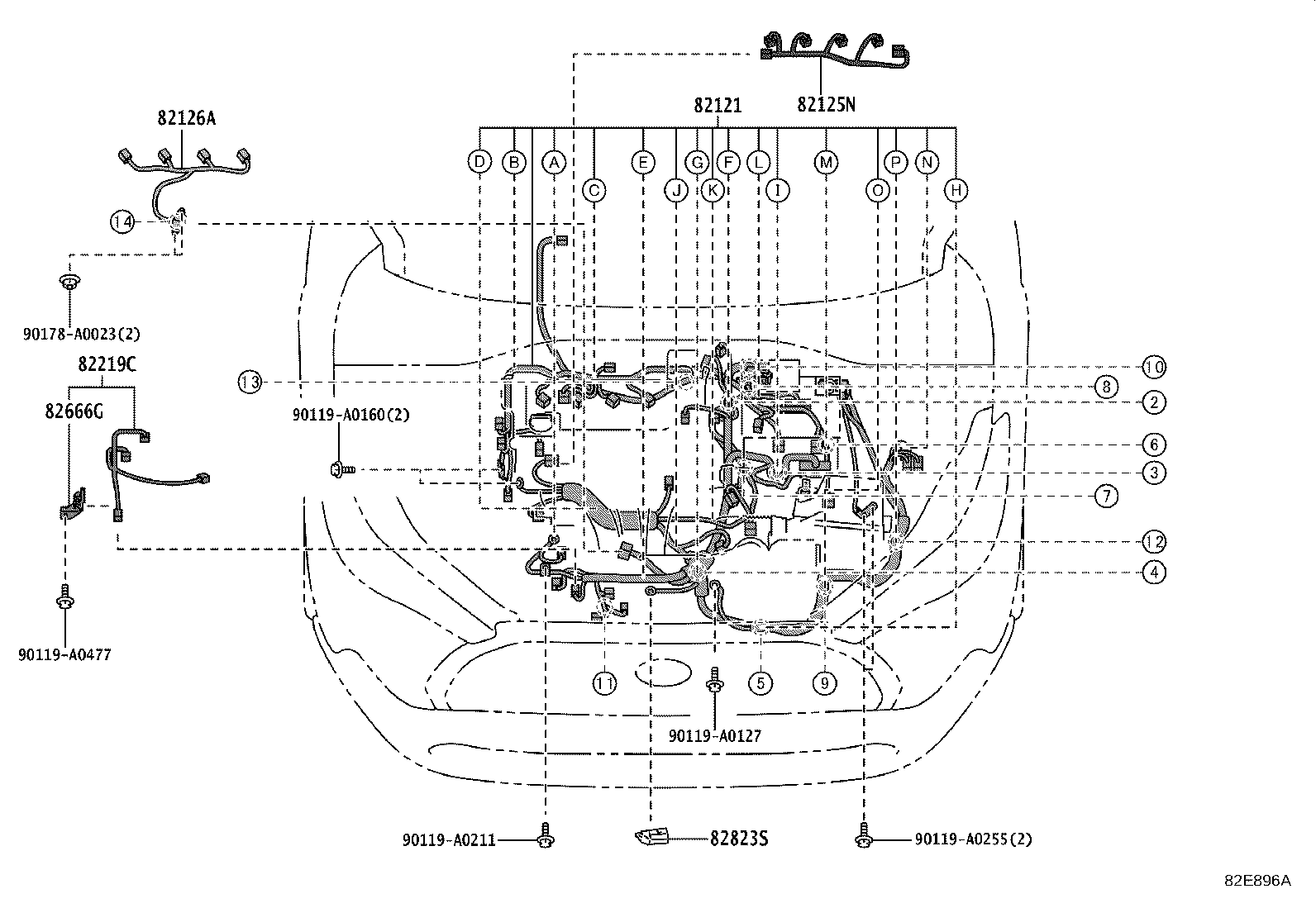 Thumbnail 3 for 82152-0AE50