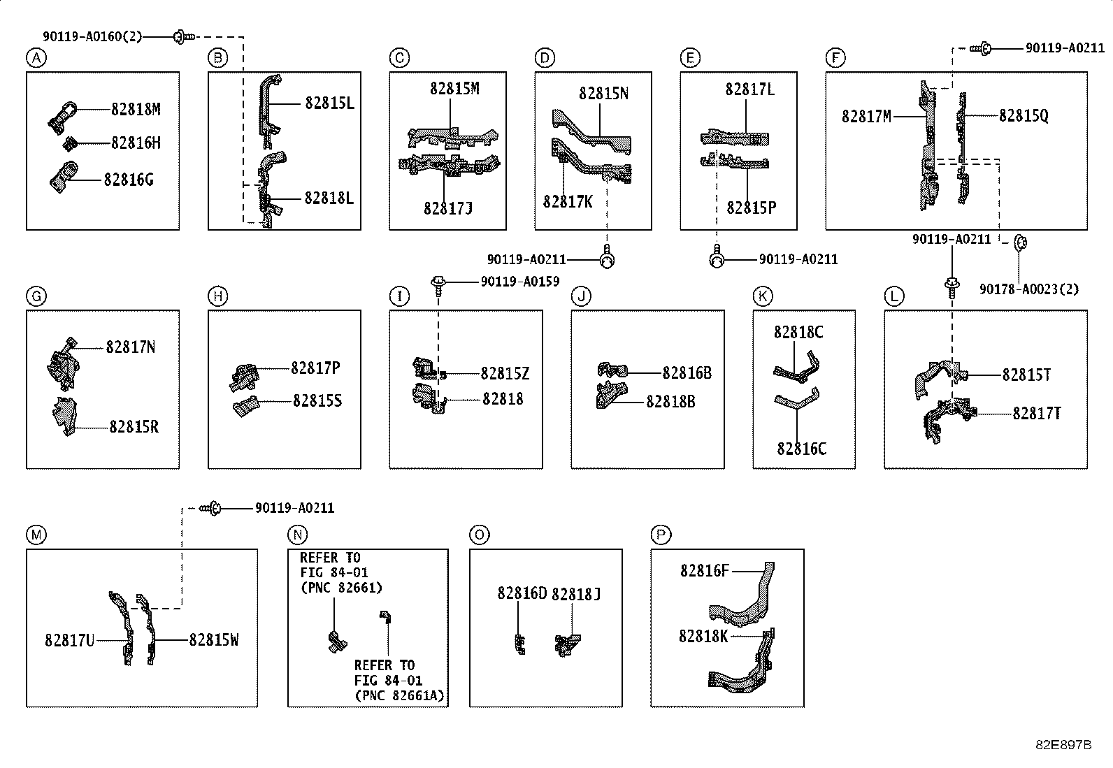 Thumbnail 4 for 82152-0AE50