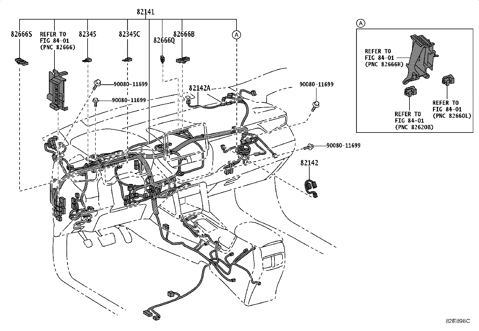 Thumbnail 6 for 82152-0AE50