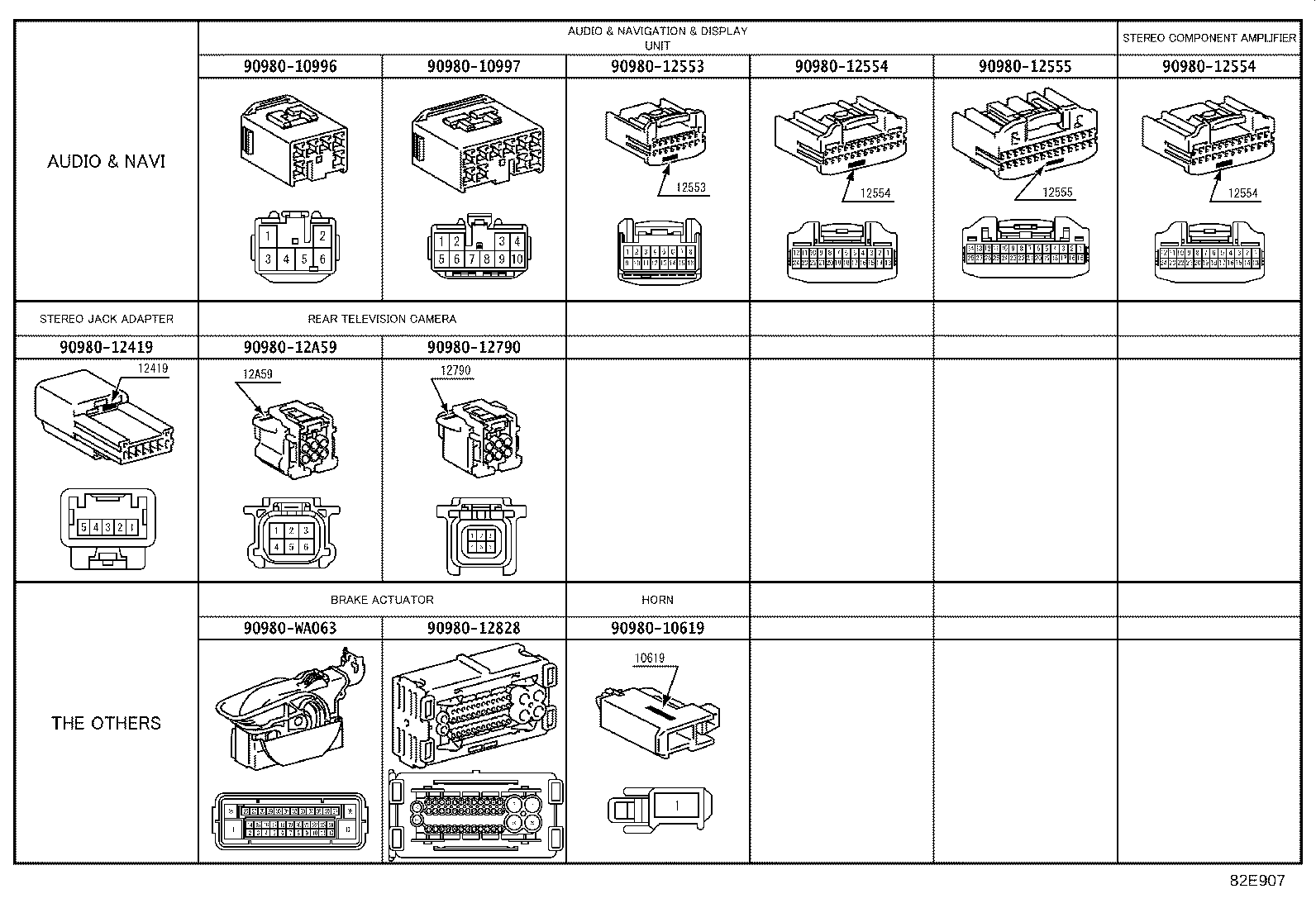 82121-06D30 WIRE, ENGINE product image