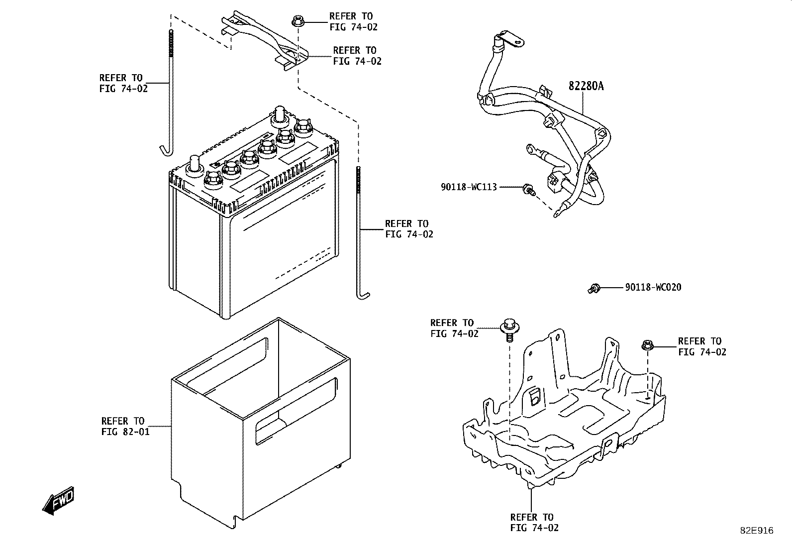 82817-WC014 PROTECTOR, WIRING HARNESS, NO.2 product image