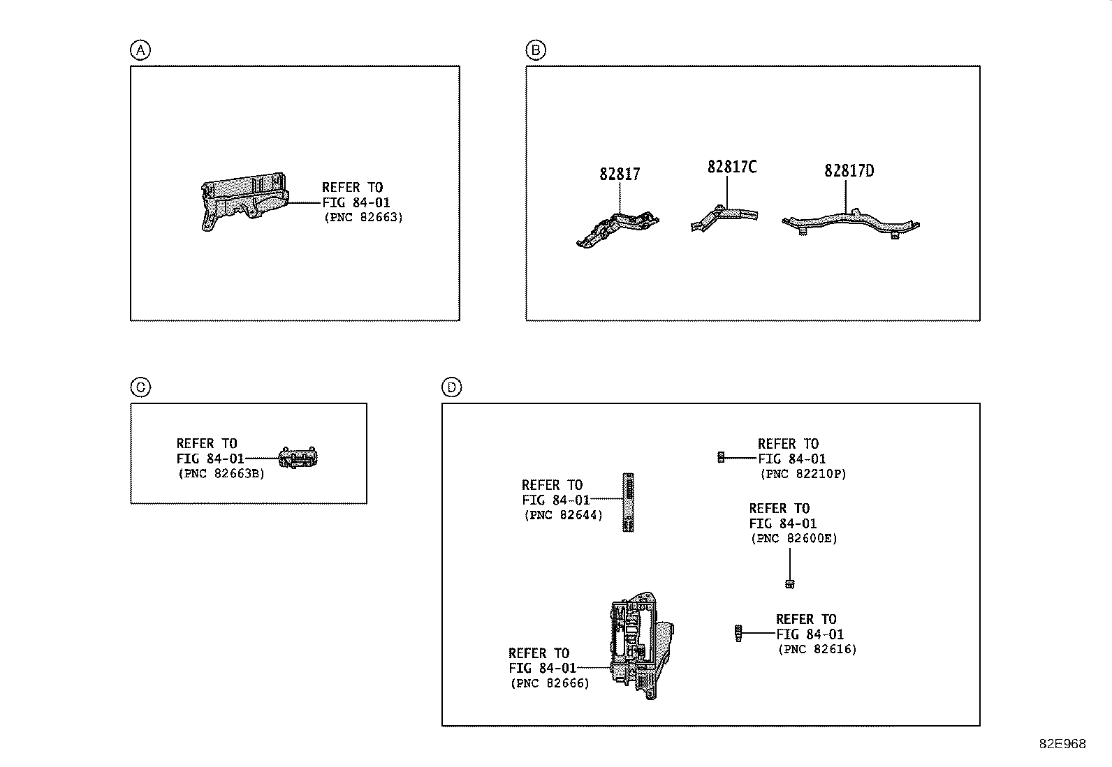 82113-53180 WIRE, ENGINE ROOM, NO.3 product image