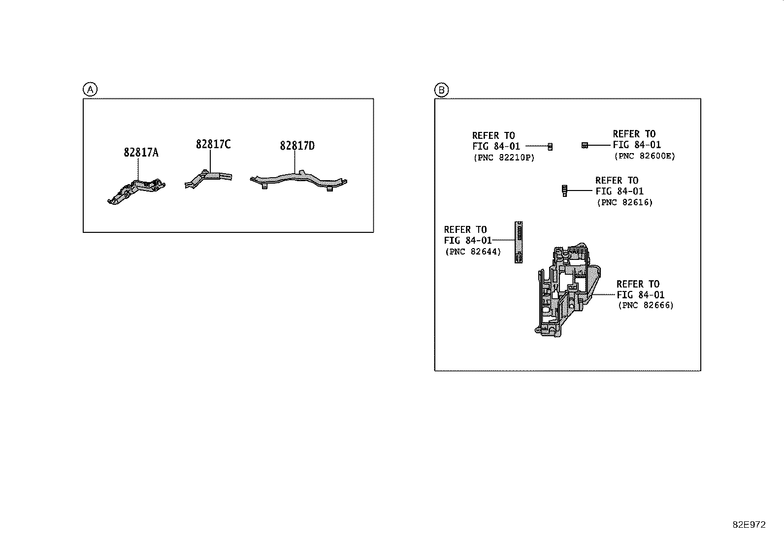 82142-53170 WIRE, INSTRUMENT PANEL, NO.2 product image