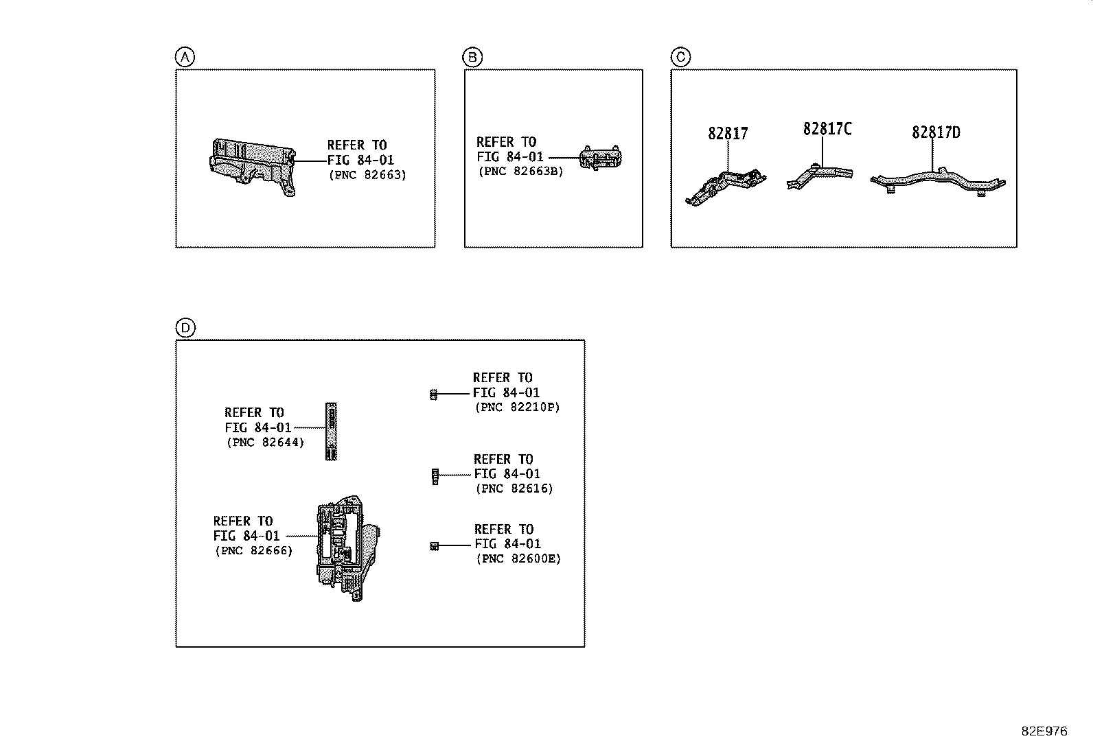 82142-53170 WIRE, INSTRUMENT PANEL, NO.2 product image