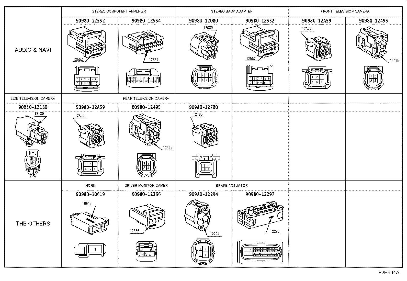 82817-60M80 PROTECTOR, WIRING HARNESS, NO.9 product image