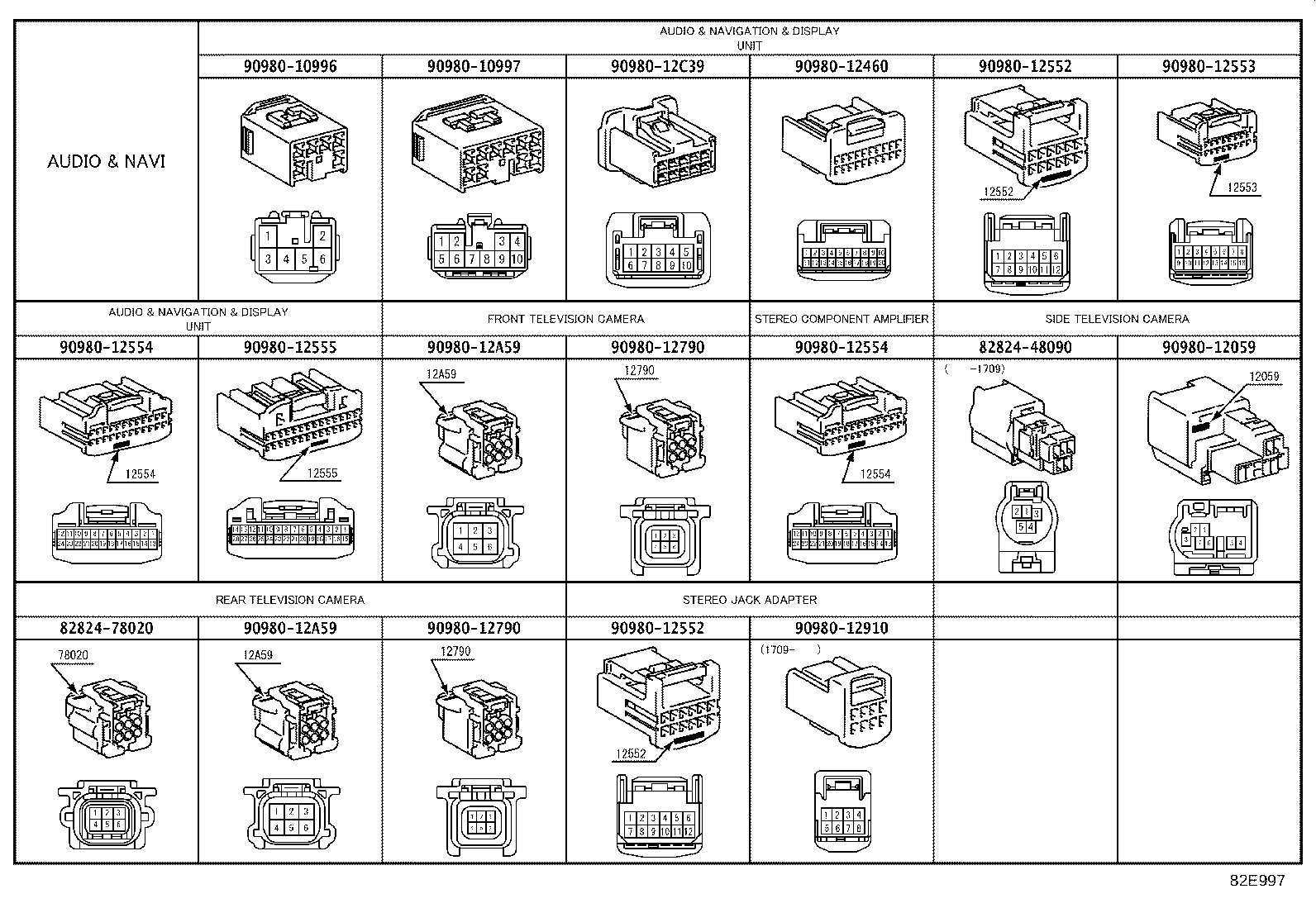 82817-42750 PROTECTOR, WIRING HARNESS, NO.1 product image
