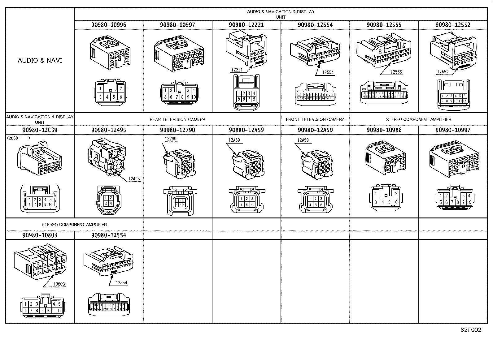 82142-6AL11 WIRE, INSTRUMENT PANEL, NO.2 product image