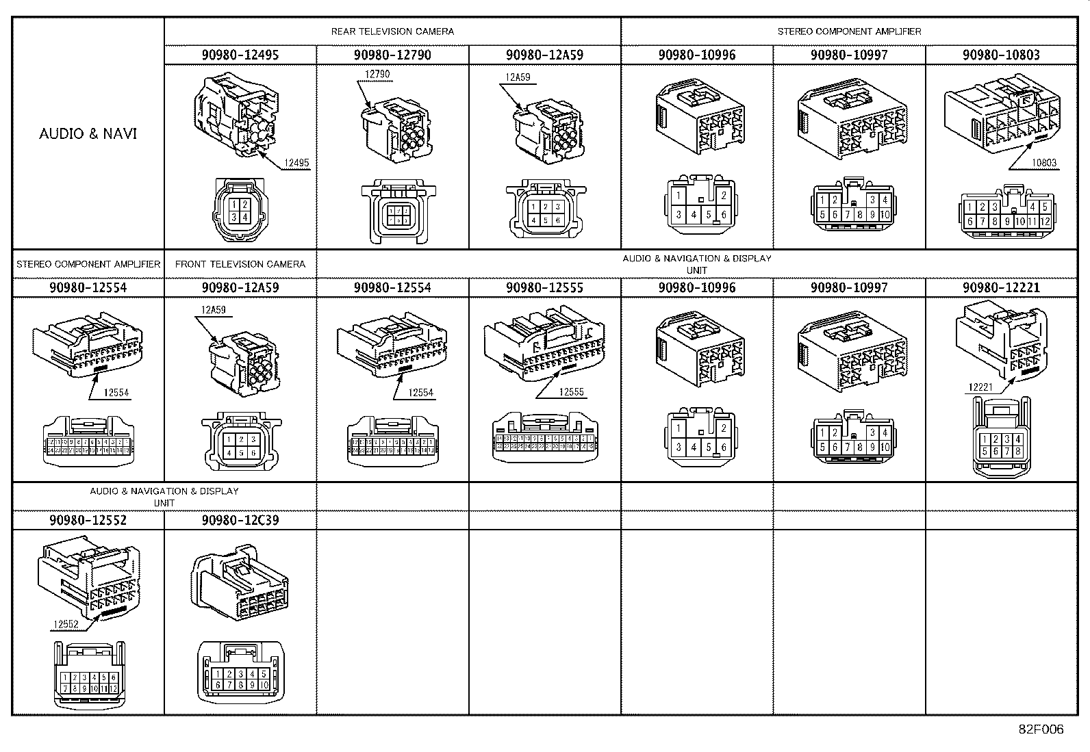 82712-60B70 SUPPORT, WIRING HARNESS product image