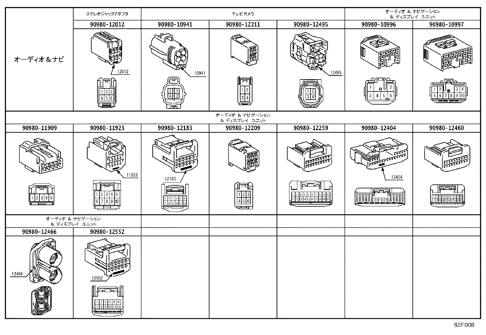 82817-44080 PROTECTOR, WIRING HARNESS, NO.2 product image