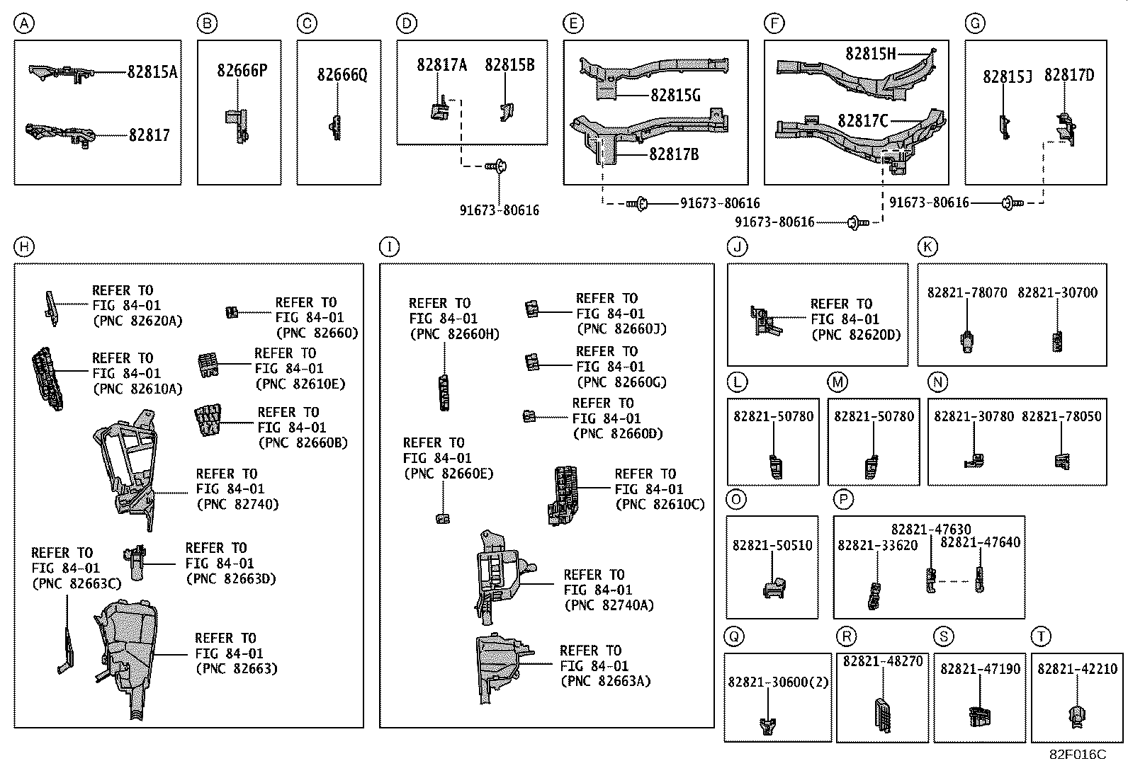 82817-42F90 PROTECTOR, WIRING HARNESS, NO.2 product image