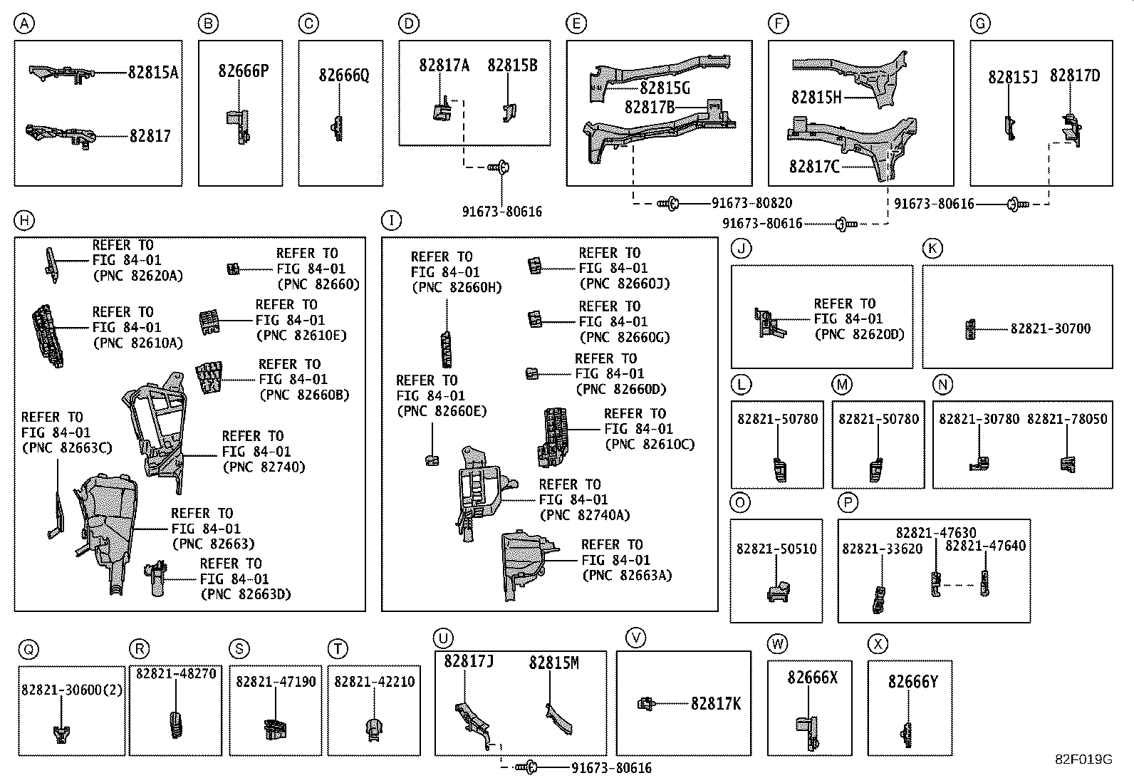 82817-42F90 PROTECTOR, WIRING HARNESS, NO.2 product image