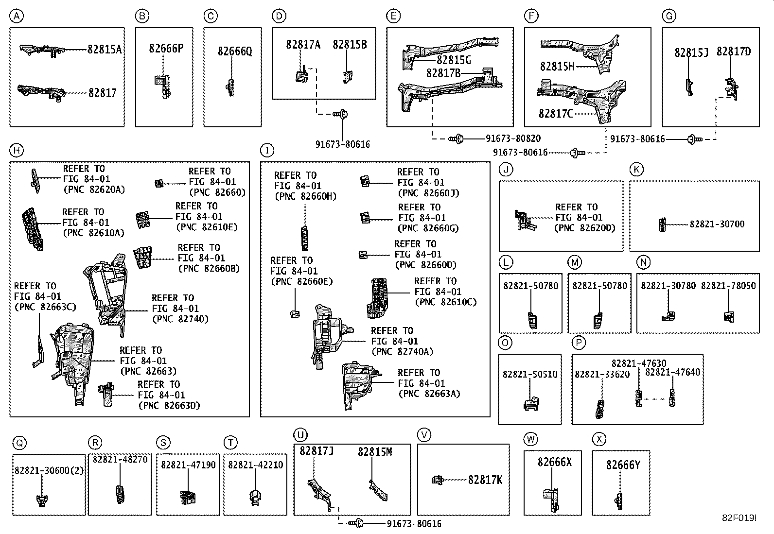82143-78050 WIRE, INSTRUMENT PANEL, NO.3 product image