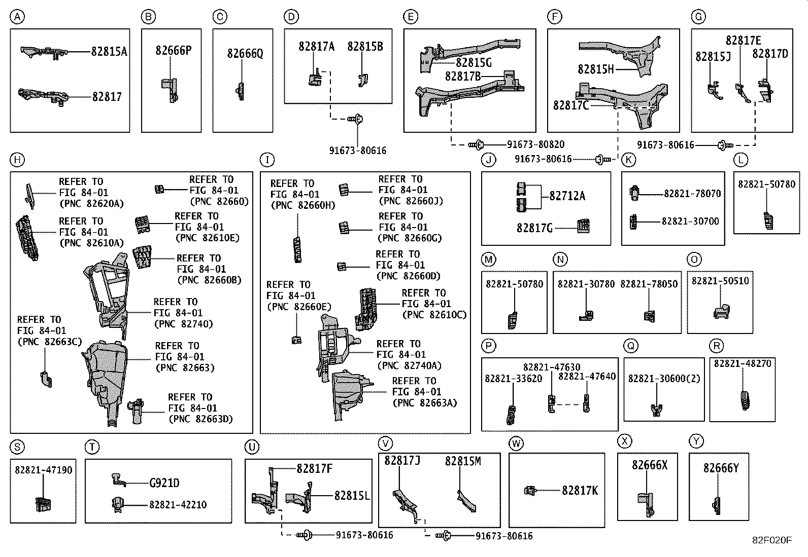 82143-78050 WIRE, INSTRUMENT PANEL, NO.3 product image