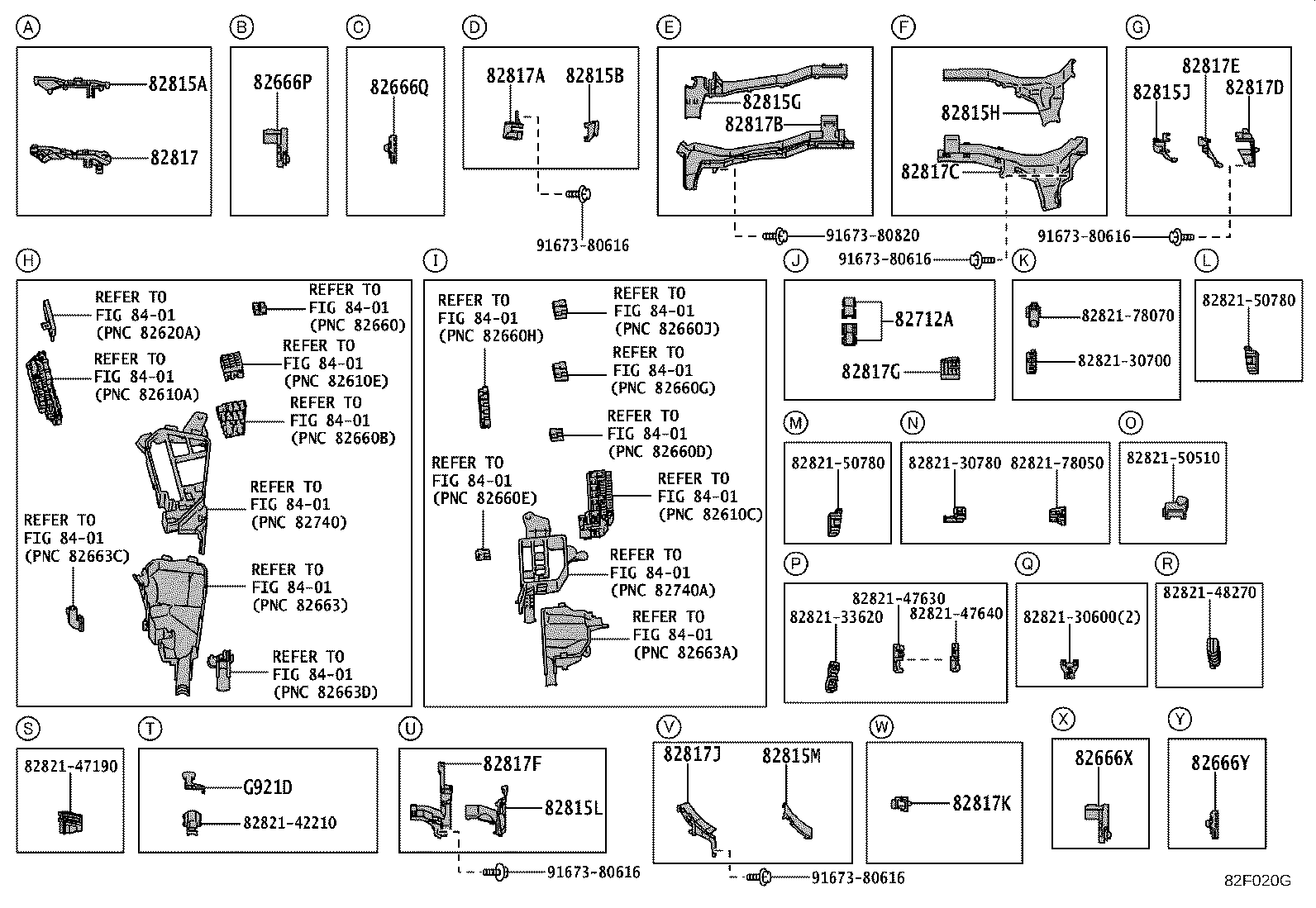 82817-42F90 PROTECTOR, WIRING HARNESS, NO.2 product image