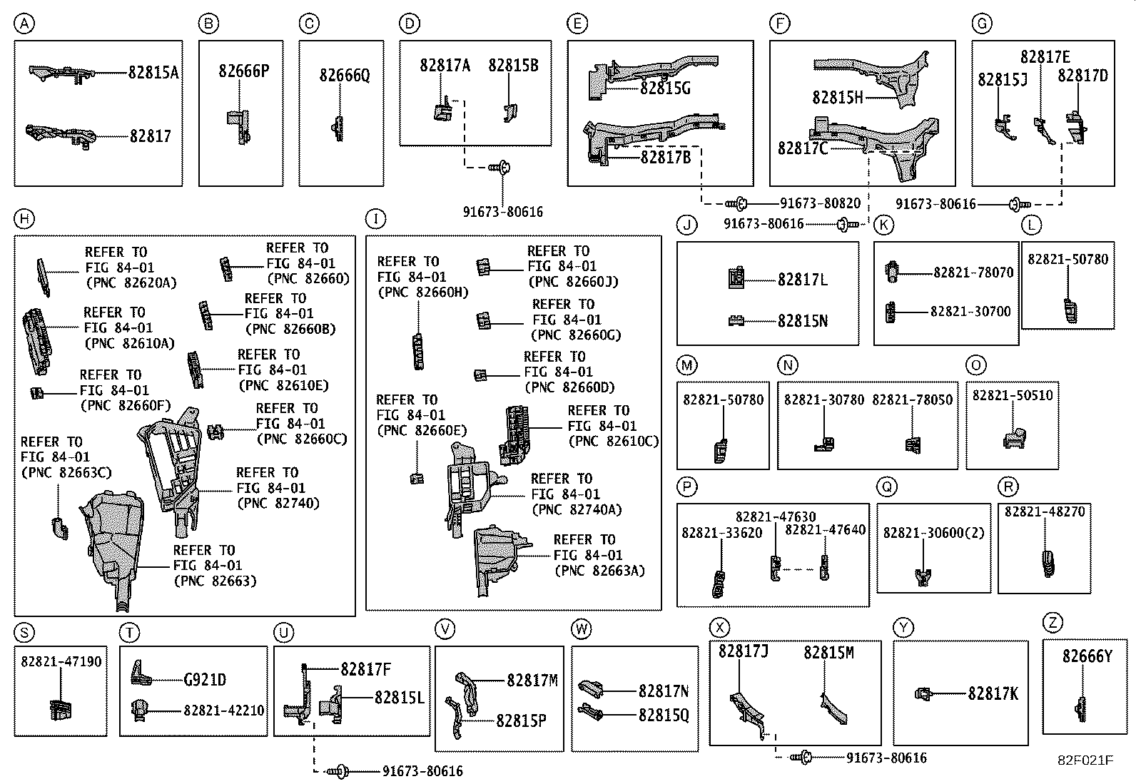 82143-78050 WIRE, INSTRUMENT PANEL, NO.3 product image