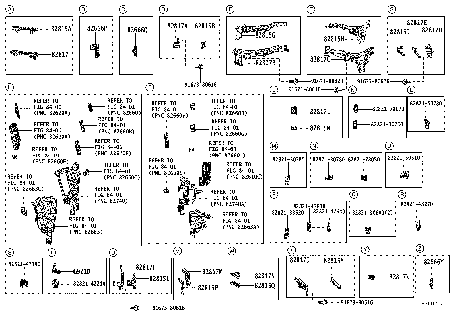 82817-42F90 PROTECTOR, WIRING HARNESS, NO.2 product image