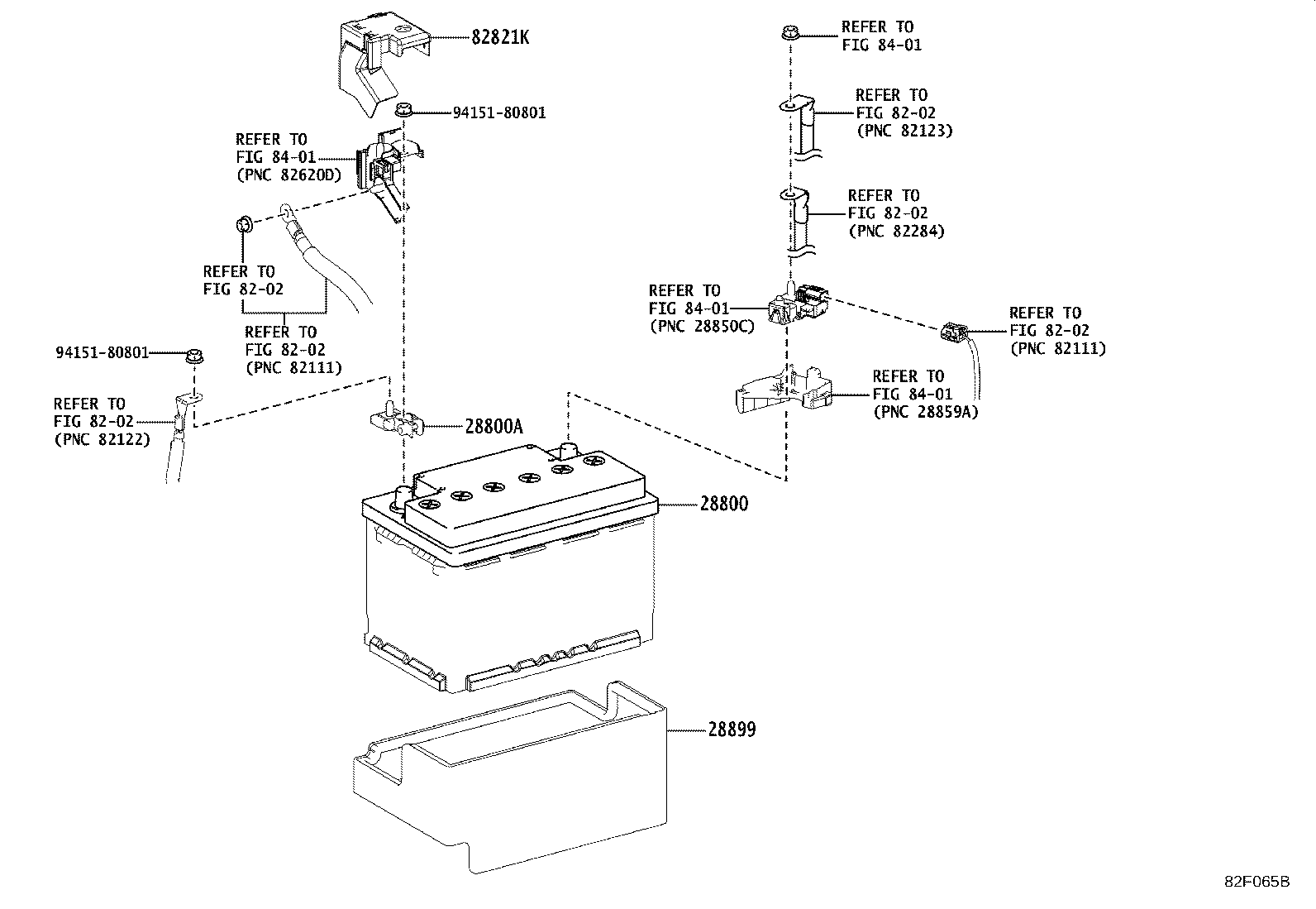28800-24110 BATTERY product image