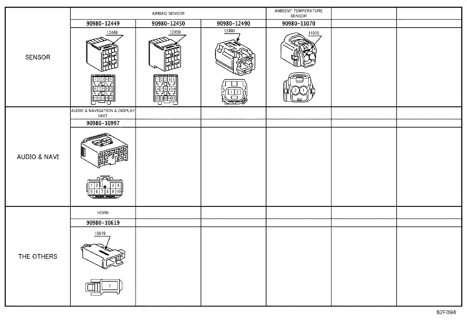 82121-0D820 WIRE, ENGINE product image