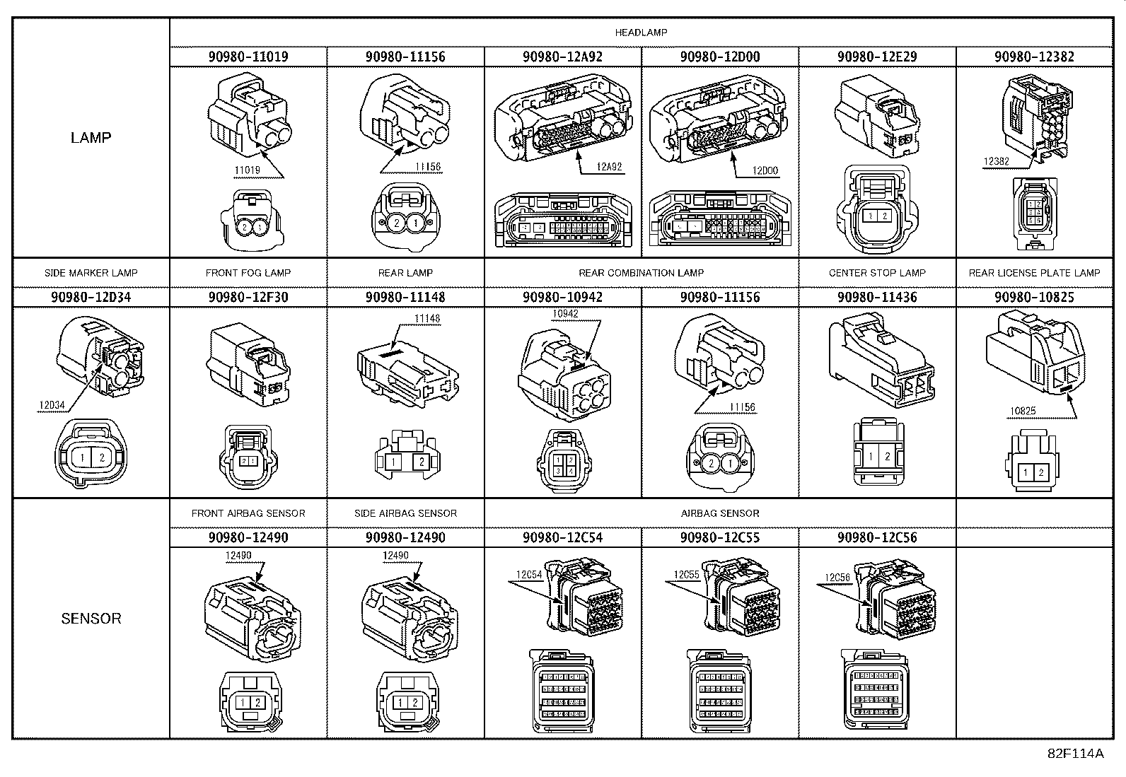 Thumbnail 10 for 82152-0AE50