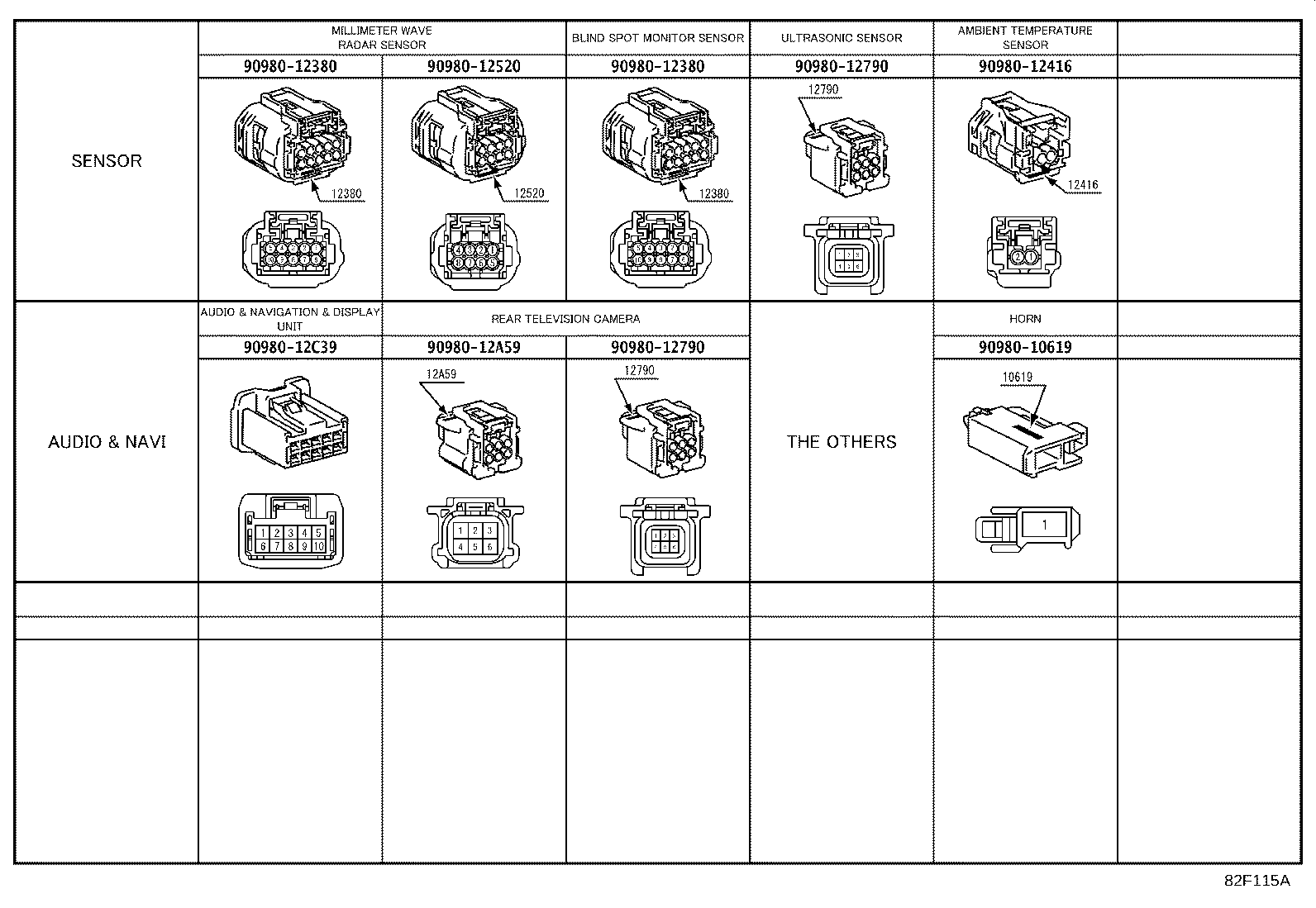 Thumbnail 11 for 82152-0AE50
