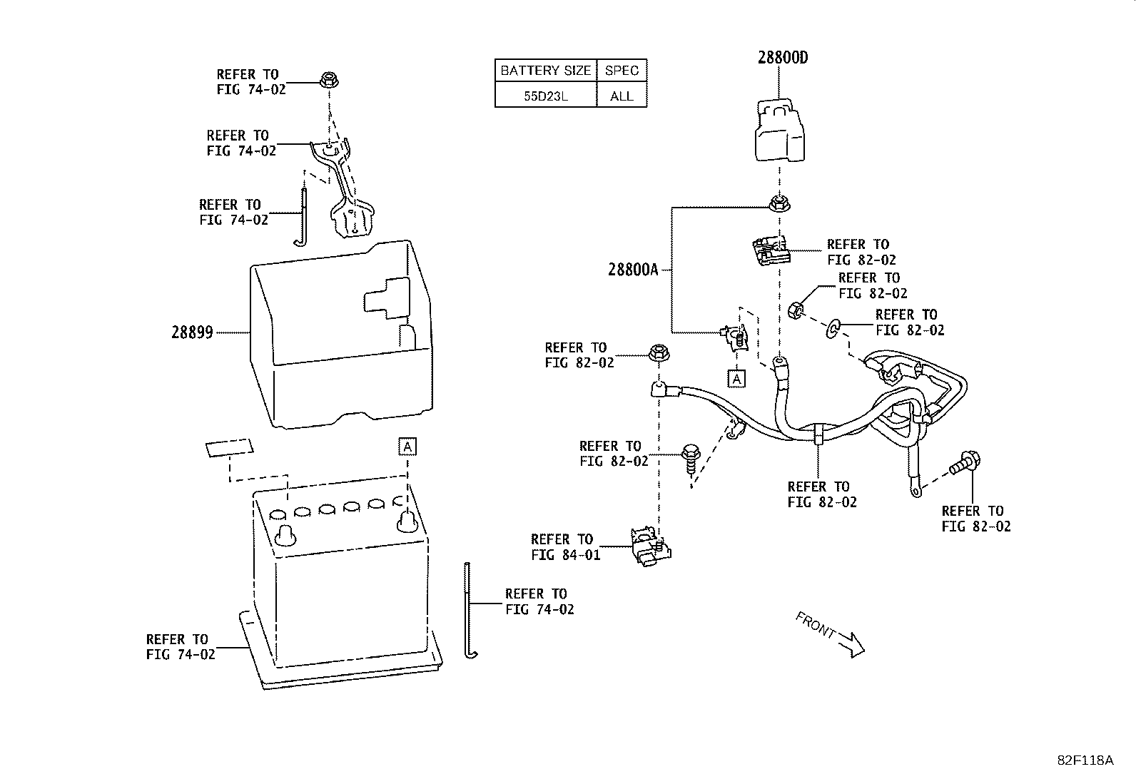 Toyota SU003-09320 COVER, CONNECTOR(FOR BATTERY TERMINAL)