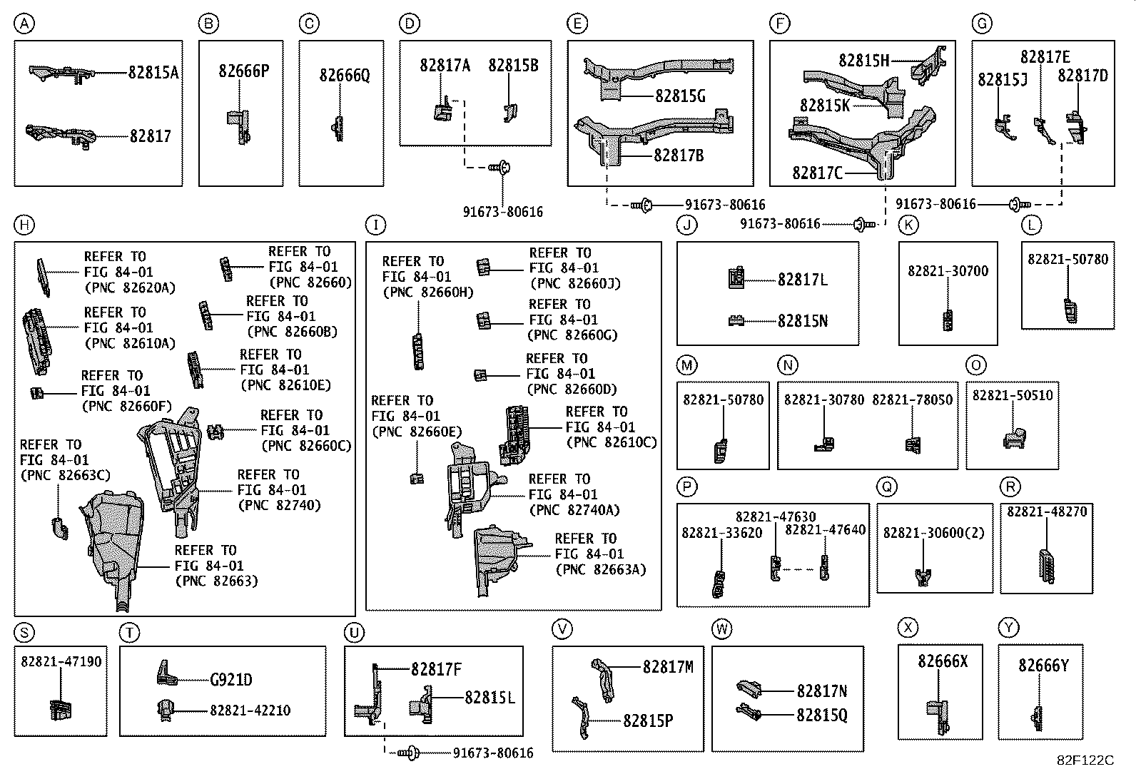 82817-42F90 PROTECTOR, WIRING HARNESS, NO.2 product image