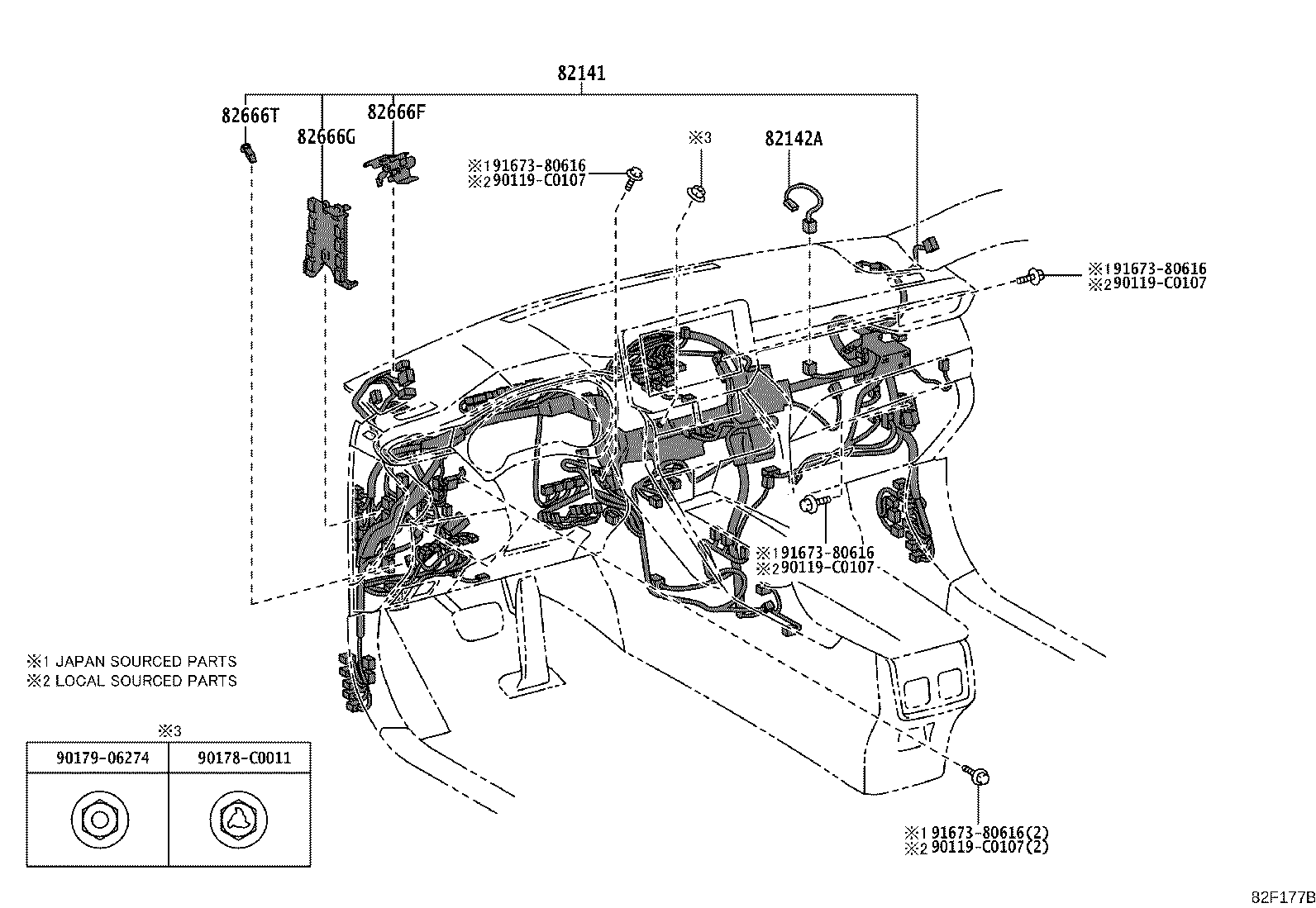 89348-07120 Toyota Reference Part product image